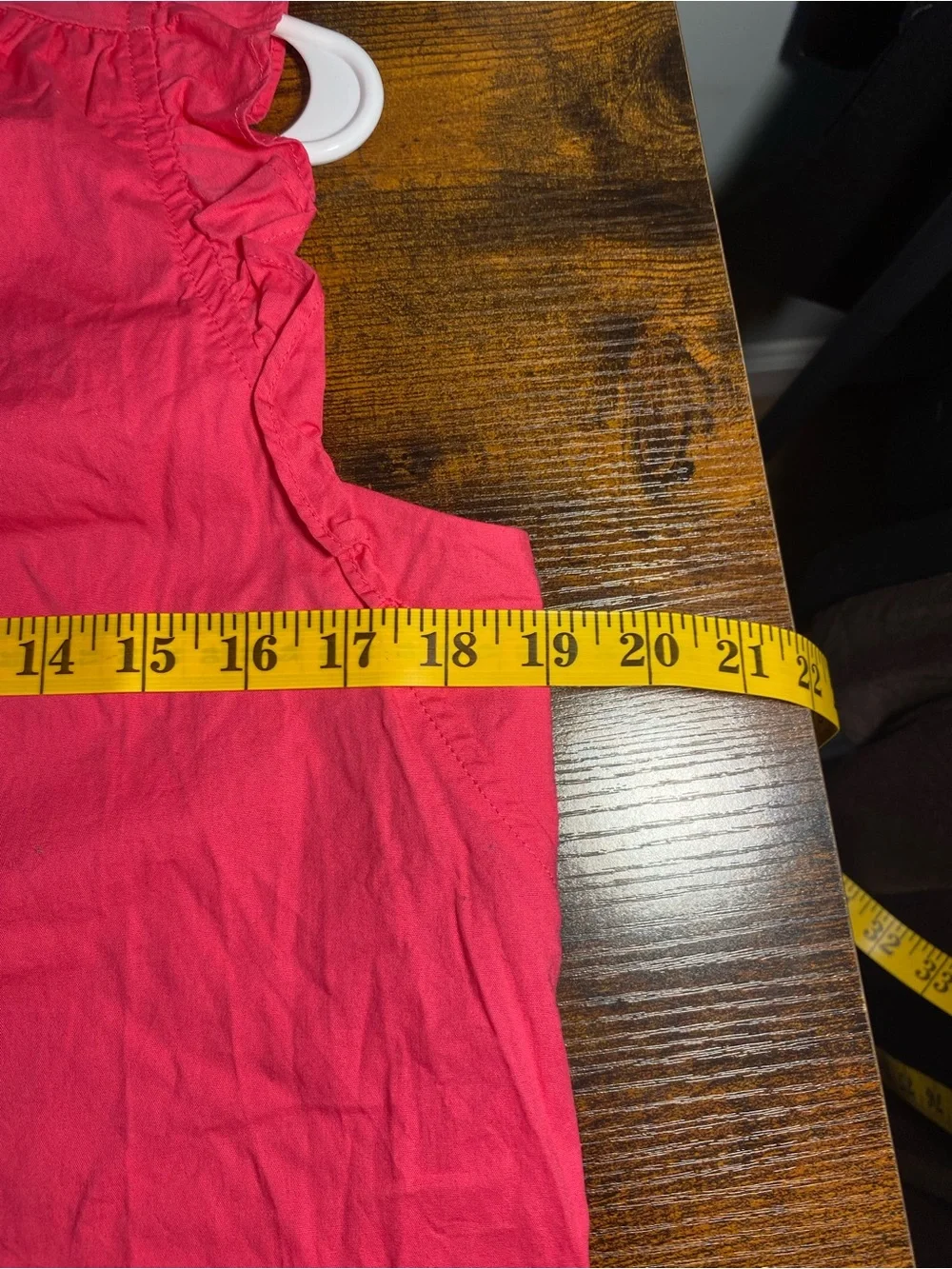 J. Crew Bright Pink Ruffle-Sleeve V-Neck Camisole
